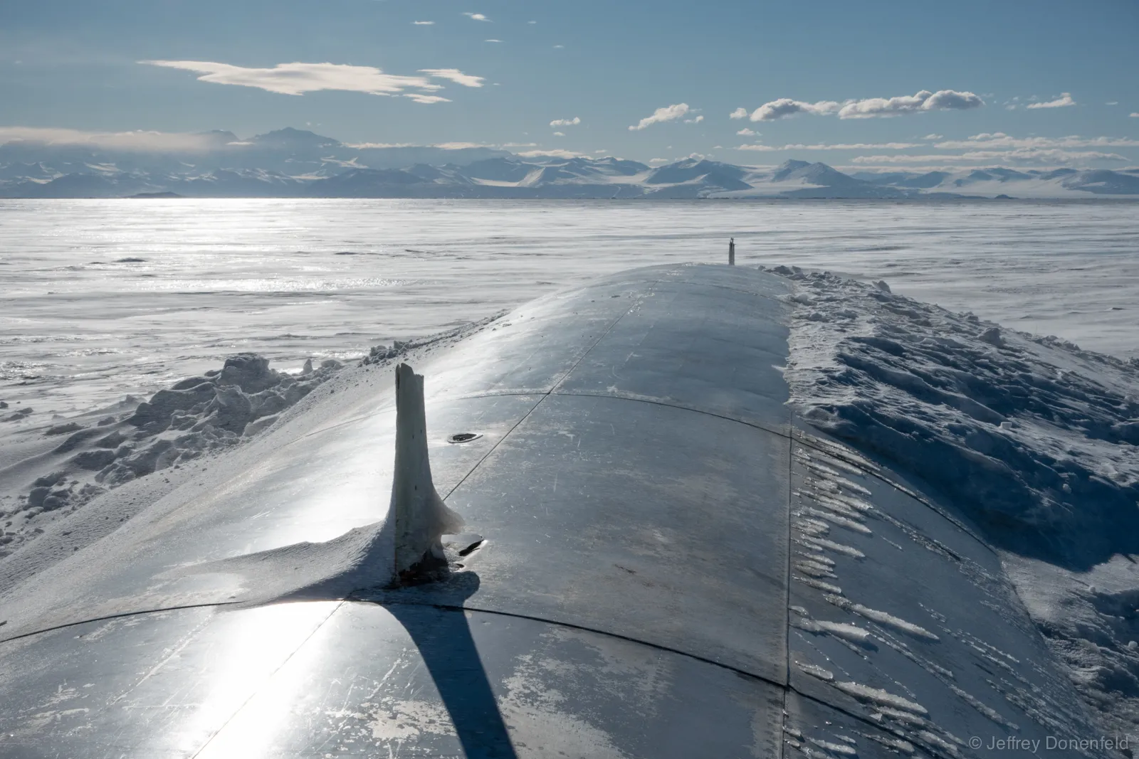 Frozen in Time: The Enduring Legacy of the C-121 Lockheed Constellation "Pegasus" Crash in Antarctica 15 DSC00839 2014 12 10 Downed Pegasus Donenfeld 1600 WM