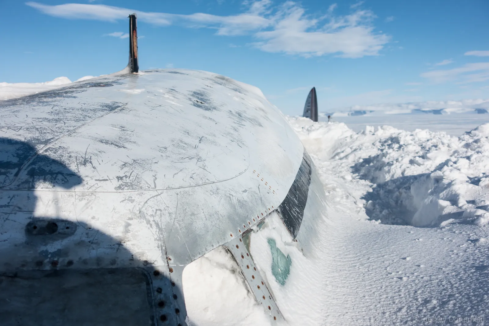 Frozen in Time: The Enduring Legacy of the C-121 Lockheed Constellation "Pegasus" Crash in Antarctica 17 DSC00860 2014 12 10 Downed Pegasus Donenfeld 1600 WM
