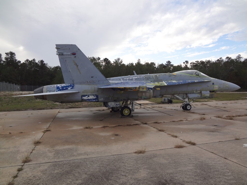 Desert Storm F/A-18 MiG Killer Unveiled 16 DSC02703