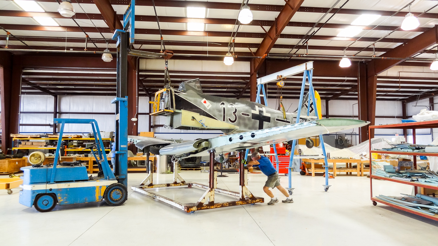 FW-190 First Flight At GossHawk Unlimited!!! 23 DSC03121