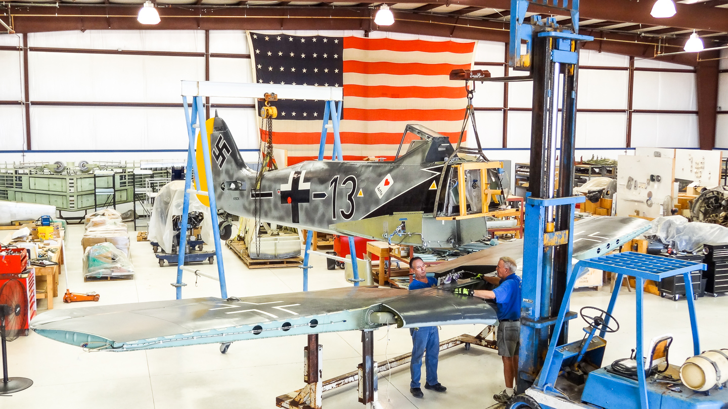 FW-190 First Flight At GossHawk Unlimited!!! 24 DSC03125