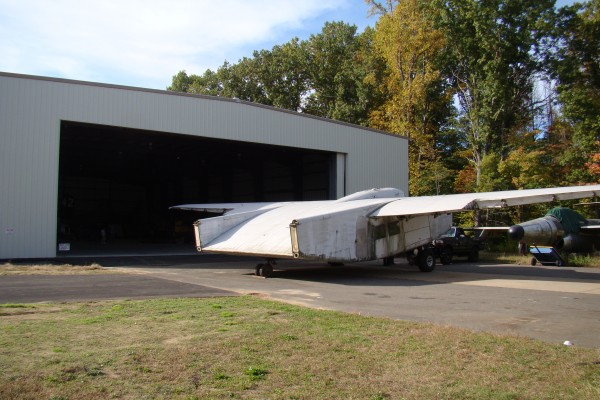New England Air Museum Restoration of Only Surviving CBY-3 “Loadmaster” 10 DSC03257