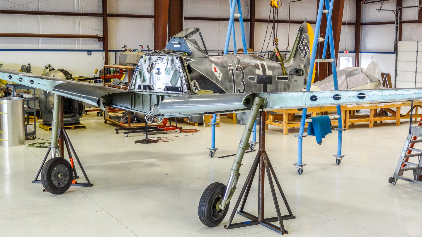 FW-190 First Flight At GossHawk Unlimited!!! 28 DSC03335