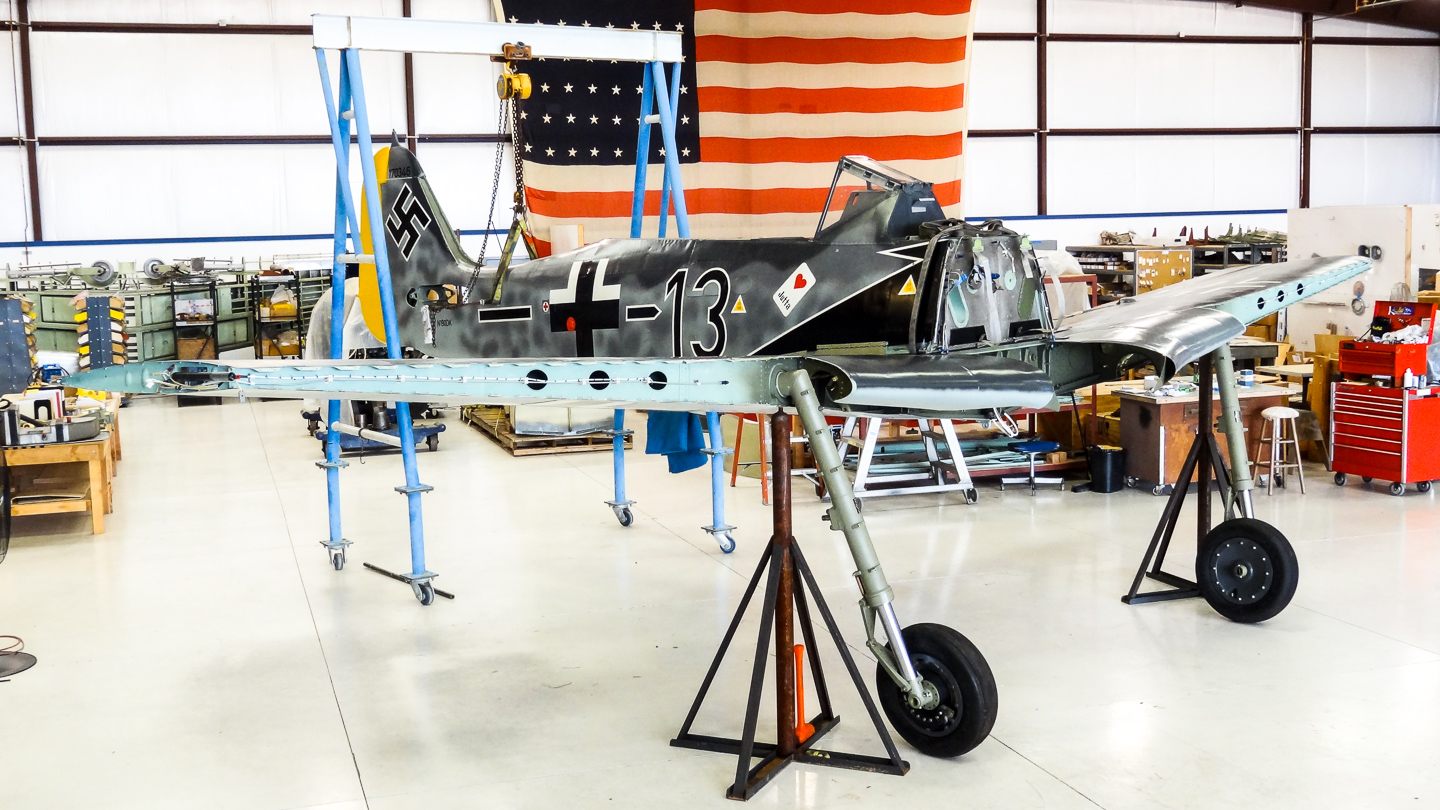 FW-190 First Flight At GossHawk Unlimited!!! 27 DSC03336