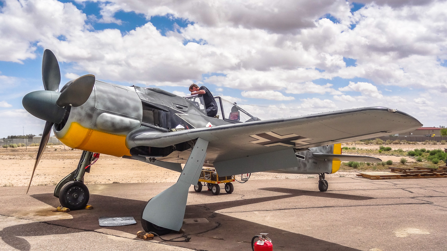 FW-190 First Flight At GossHawk Unlimited!!! 77 DSC05069