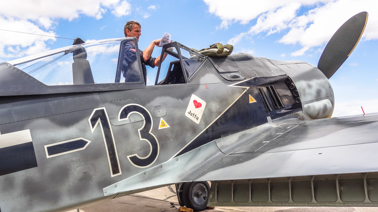 FW-190 First Flight At GossHawk Unlimited!!! 78 DSC05073