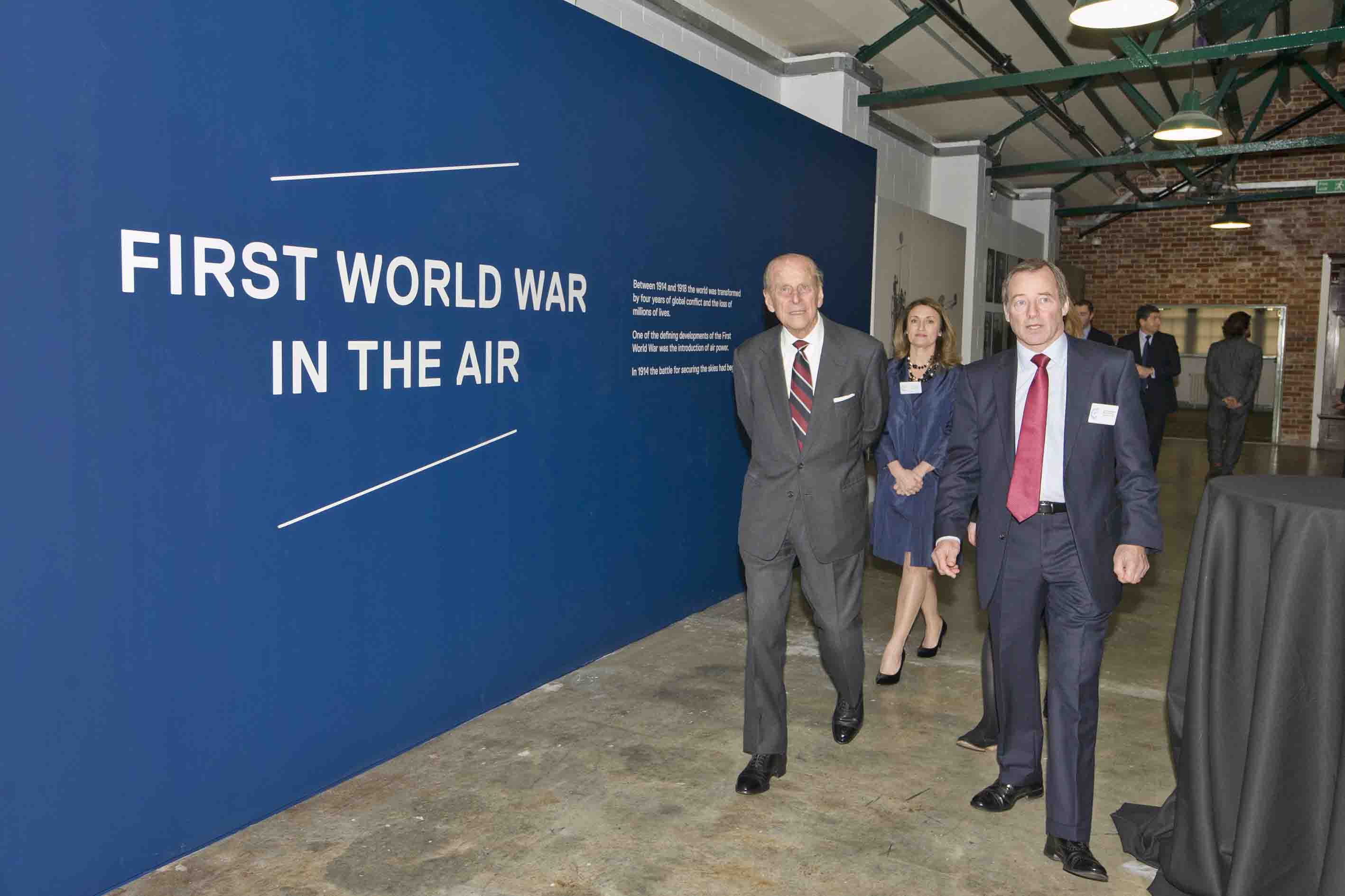 Prince Philip Opens New First World War Exhibition at the Royal Air Force Museum in London 12 '©Trustees of the Royal Air Force Museum’