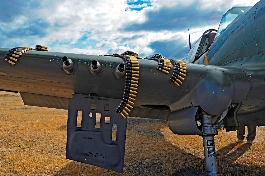 Curtiss Kittyhawk to Fire its Main Armament at Warbirds Over Wanaka 2022 11 DSC3312 P 40 Kittyhawk guns 50