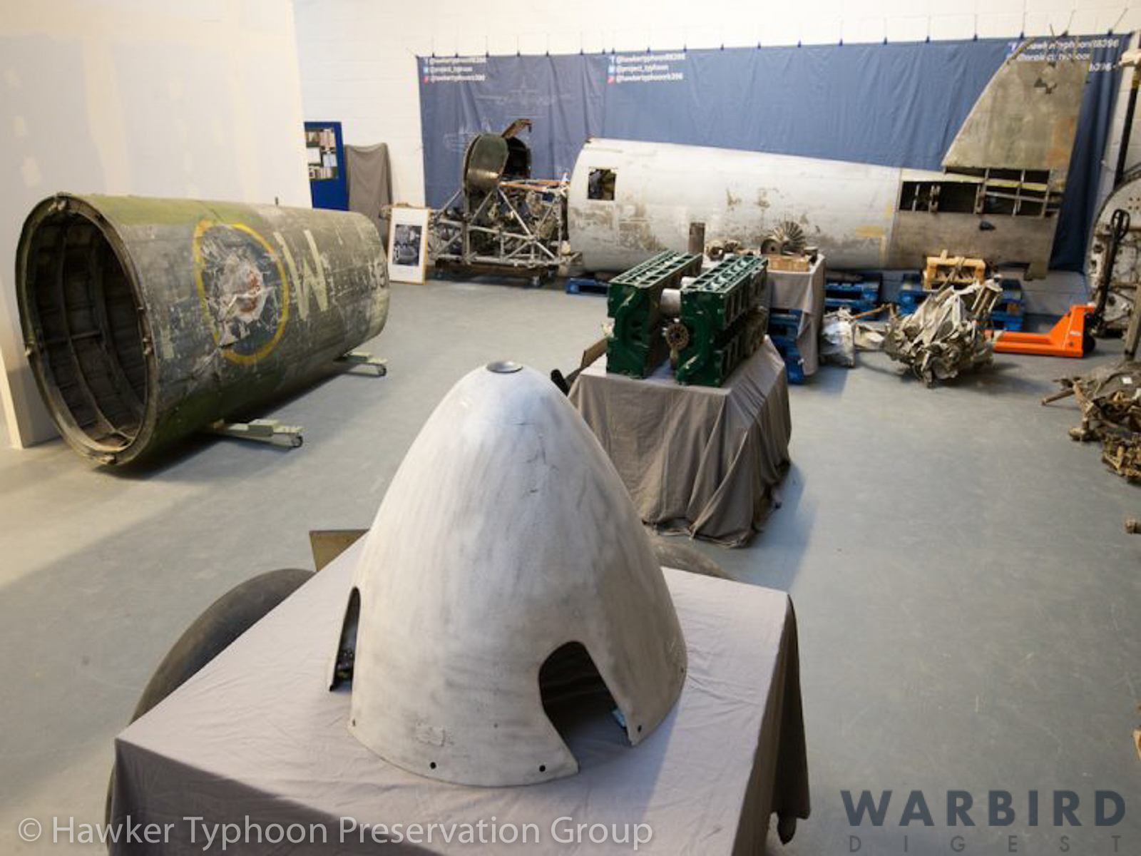 Hawker Typhoon RB396 - Restoration Update 11 DSC4720 2 768x576 1