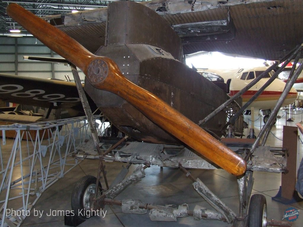 Any Old Armor? The Junkers J.1 Today 18 DSCF0545