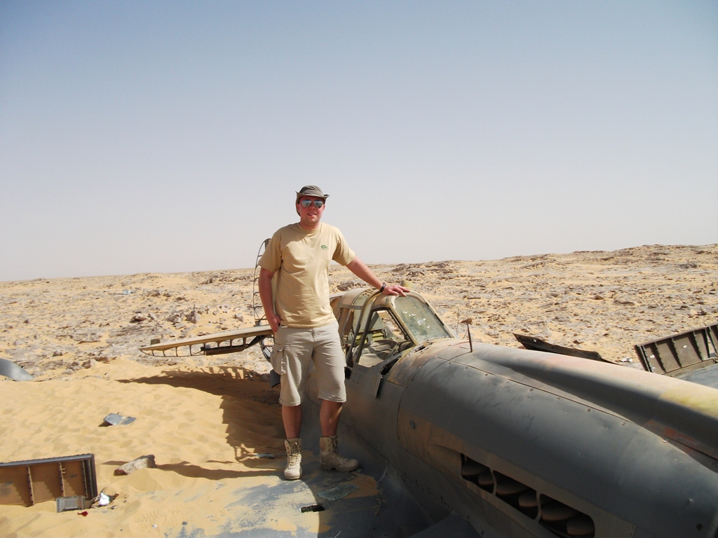 Desert War Kittyhawk Unveiled in Egypt 22 DSCF4736