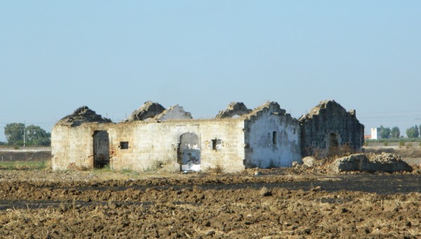 Memorial Planned for "Checkertails of Lesina" - 325th FG in Italy 12 The headquarters building for the 318th Fighter Squadron of the 325th FG at Lesina as it looks today. (photo via Tom Ricci)
