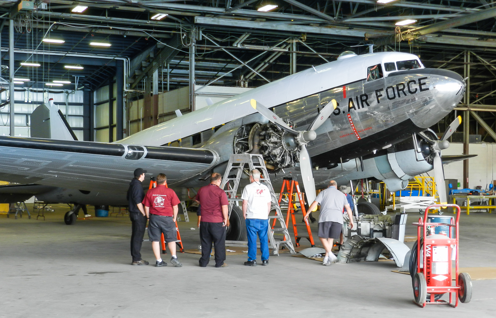Yankee Air Museum’s C-47 Honors the 1st Air Commando Group 10 DSCN0798