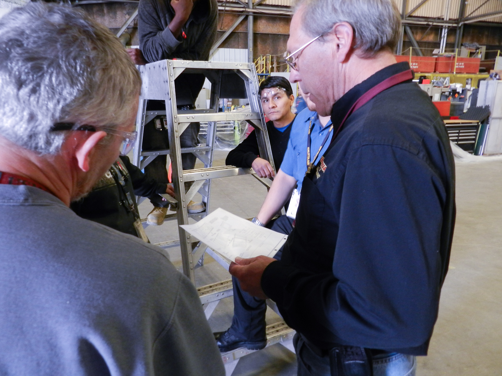 Refurbishing the Yankee Air Museum's C-47 10 DSCN0802