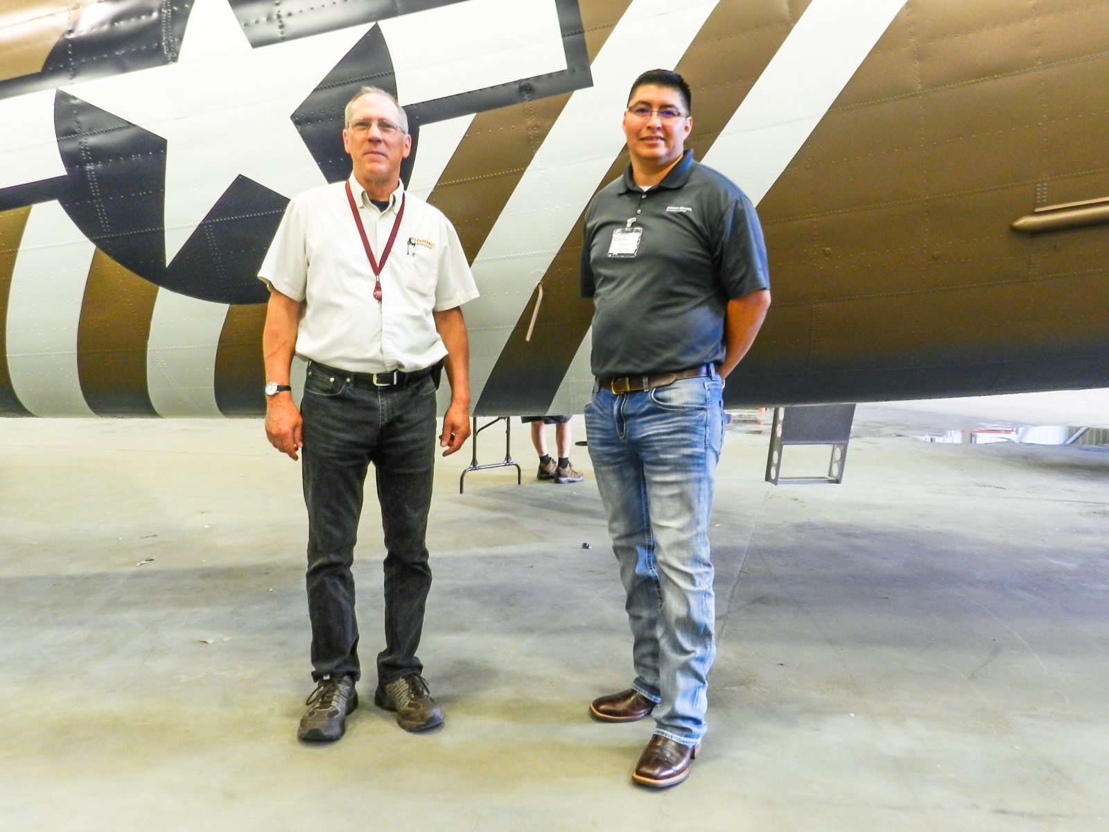 Yankee Air Museum’s C-47 Honors the 1st Air Commando Group 13 DSCN0910
