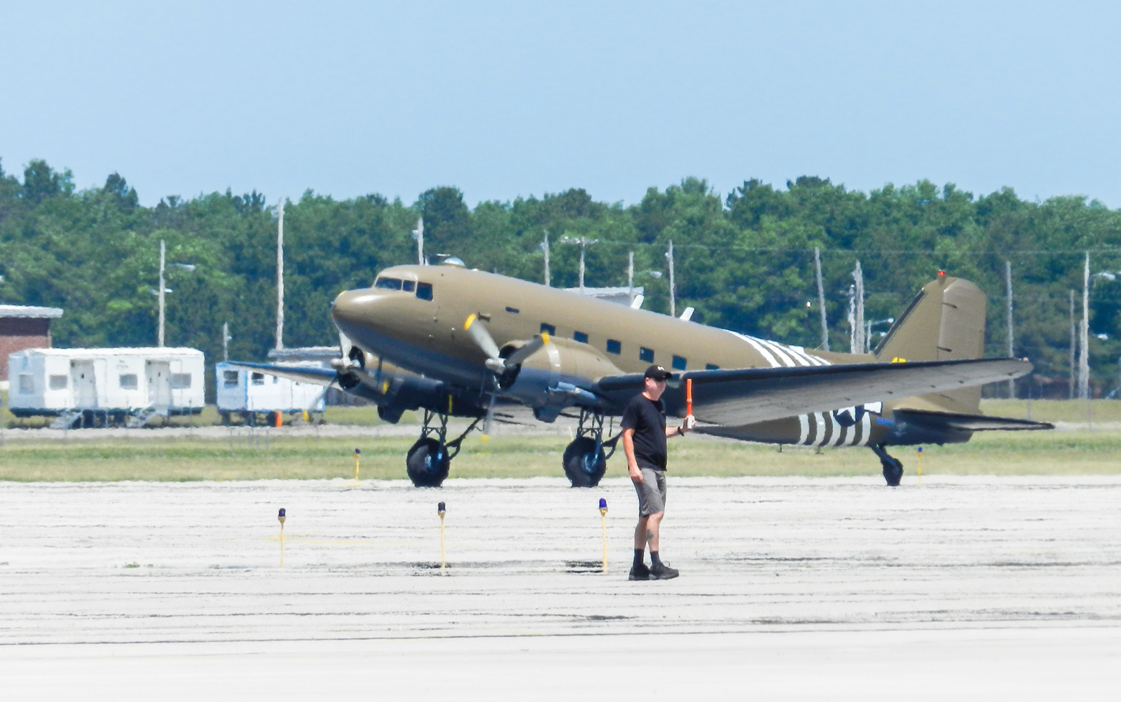 Yankee Air Museum’s C-47 Honors the 1st Air Commando Group 15 DSCN0951