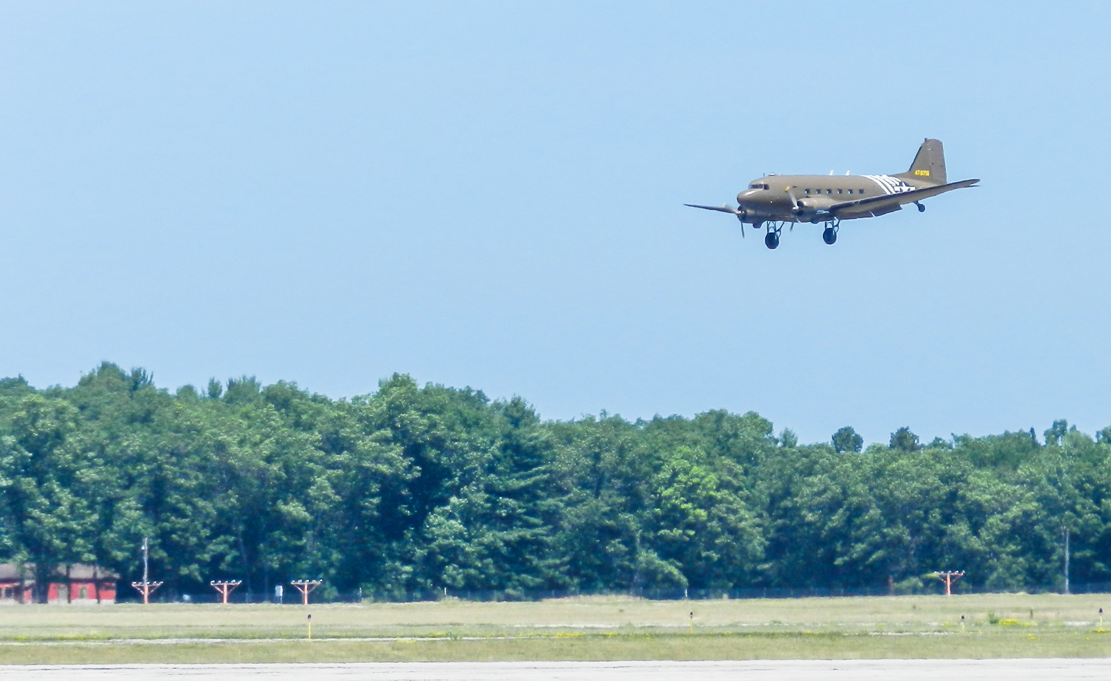 Yankee Air Museum’s C-47 Honors the 1st Air Commando Group 16 DSCN0957