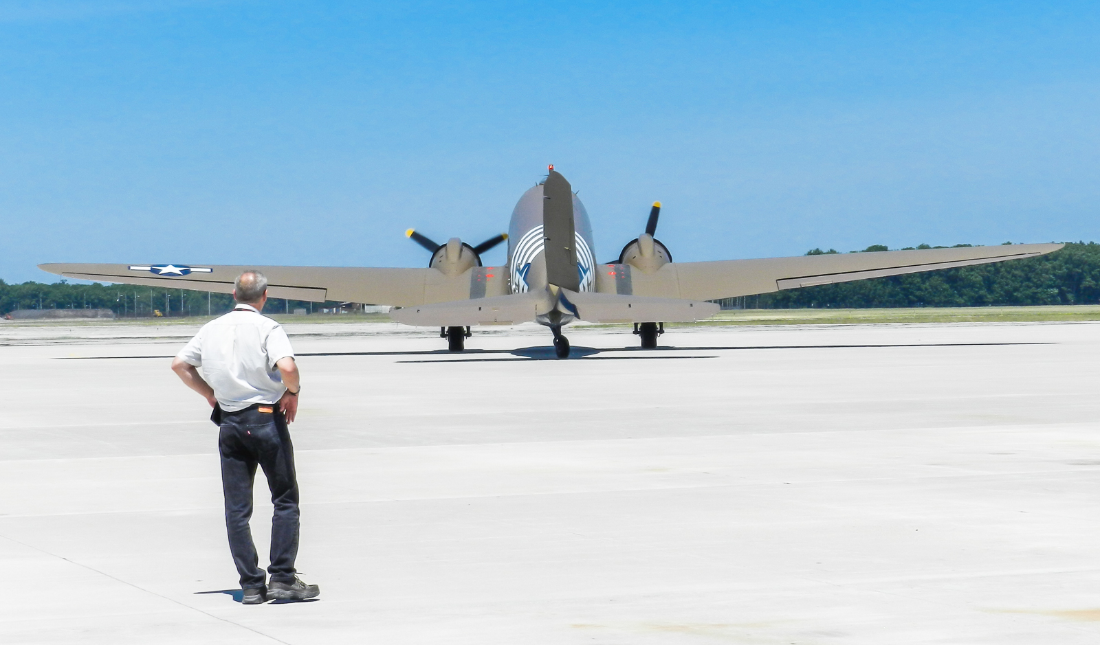 Yankee Air Museum’s C-47 Honors the 1st Air Commando Group 17 DSCN0965