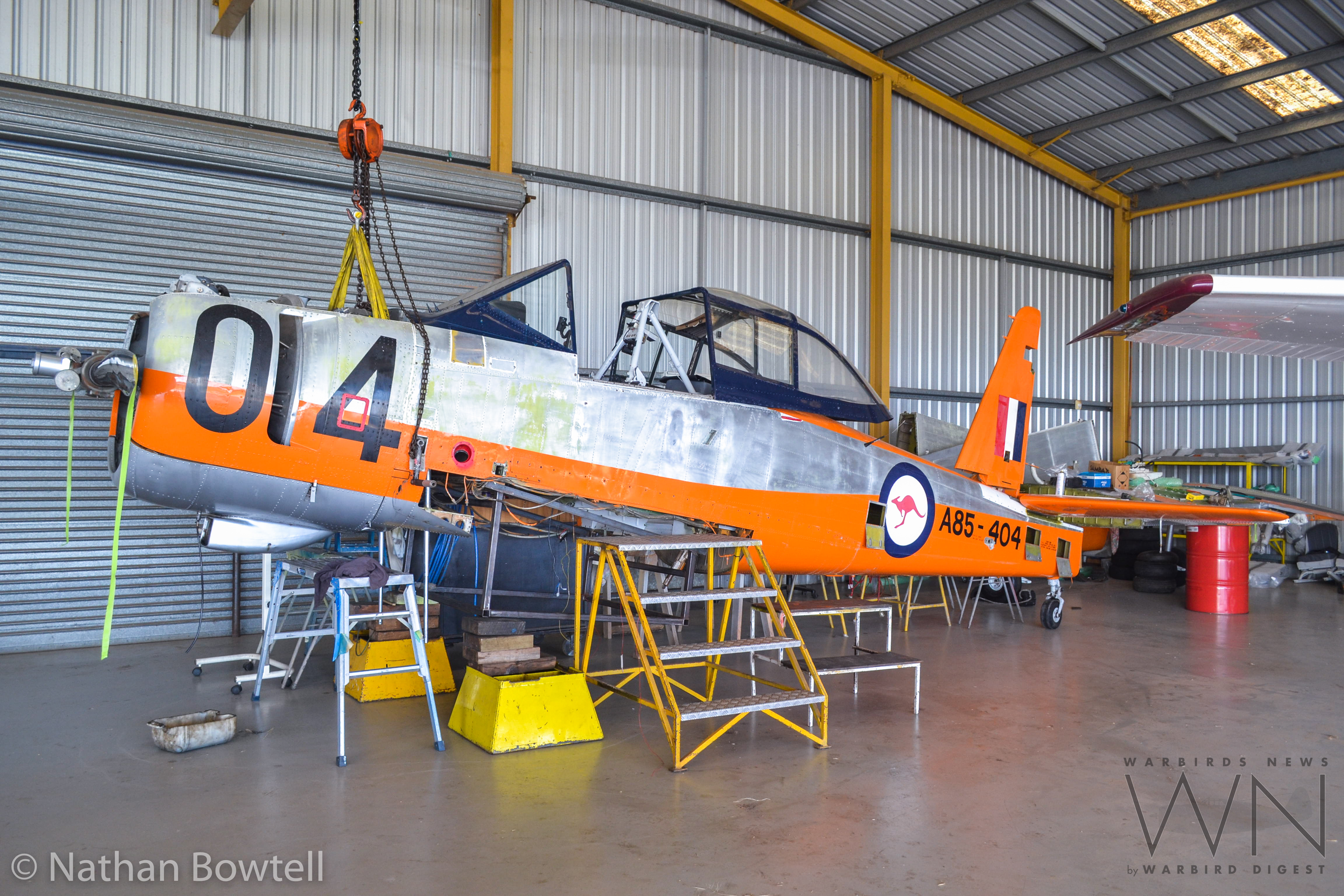 Winjeel '404 - A Home Coming and Return to Flight 21 DSC 0085