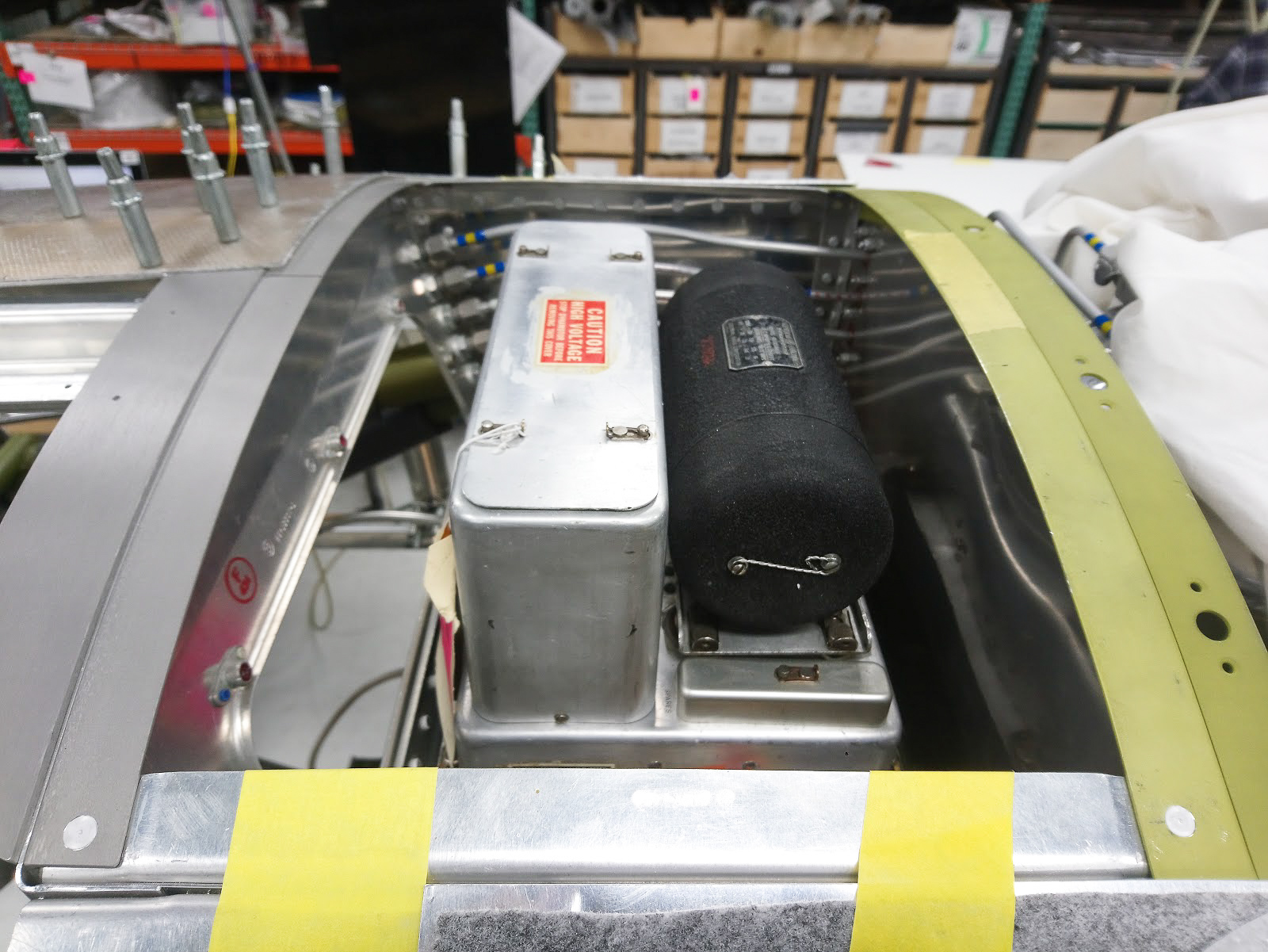 Dakota Territory Air Museum’s P-47 Update – January, 2021 12 DSC 0263 1