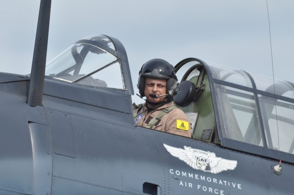 “You’re Flying a Ghost”: The Search for the True Identity of a Warbird 21 DSC 0471