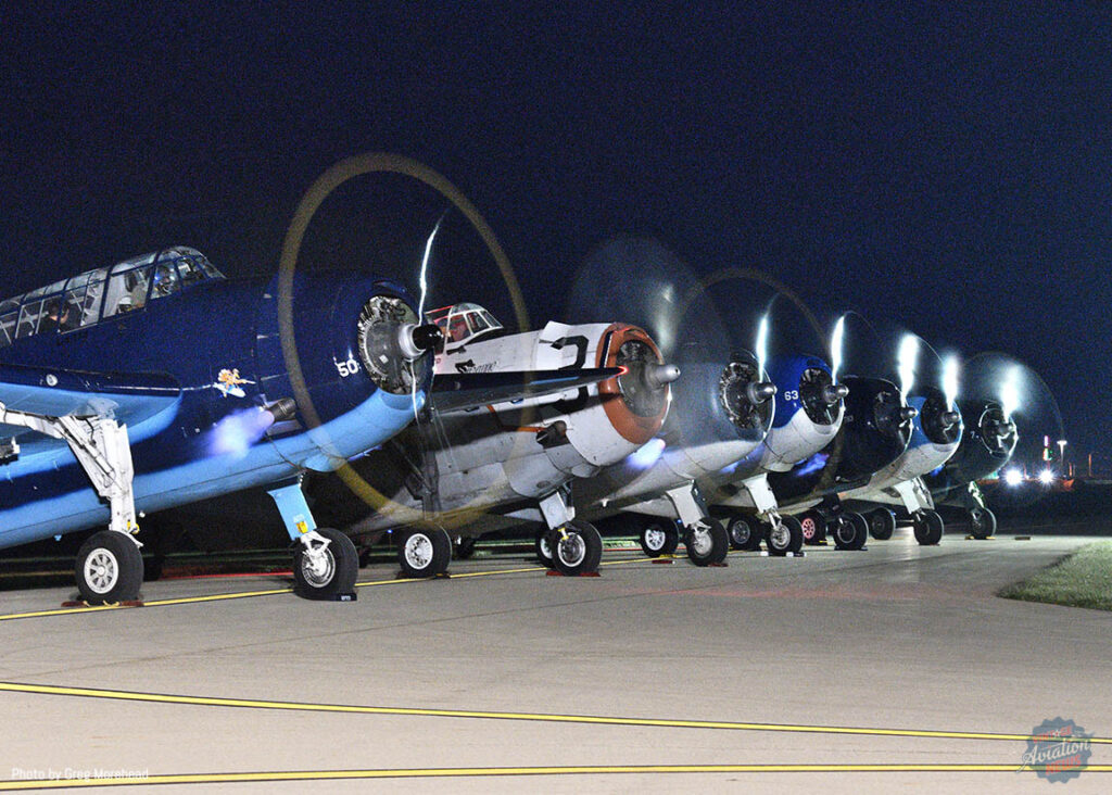 Eight Annual TBM Gathering - Stars and Stripes Over Peru,IL 10 DSC 0642 lo res