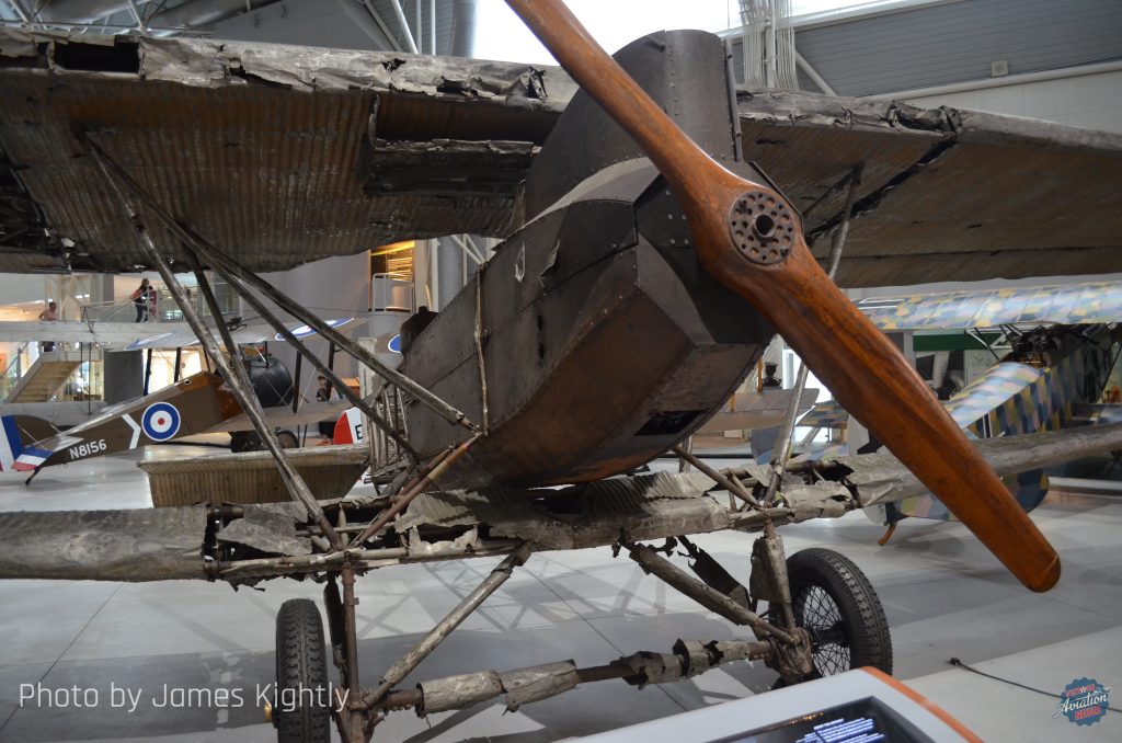 Any Old Armor? The Junkers J.1 Today 21 DSC 1136 1