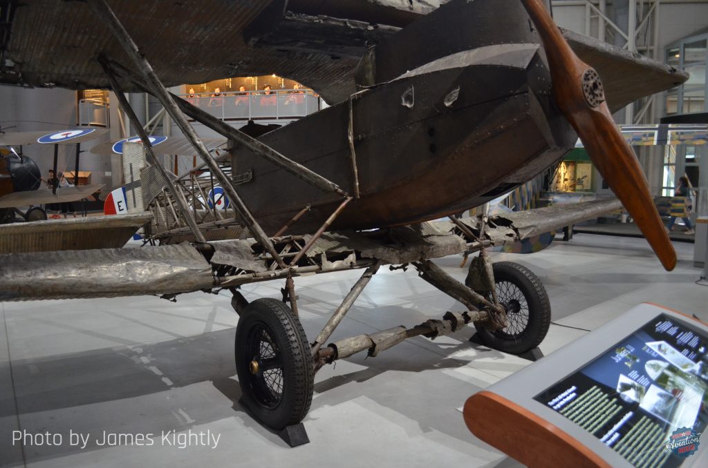 Any Old Armor? The Junkers J.1 Today 19 DSC 1137