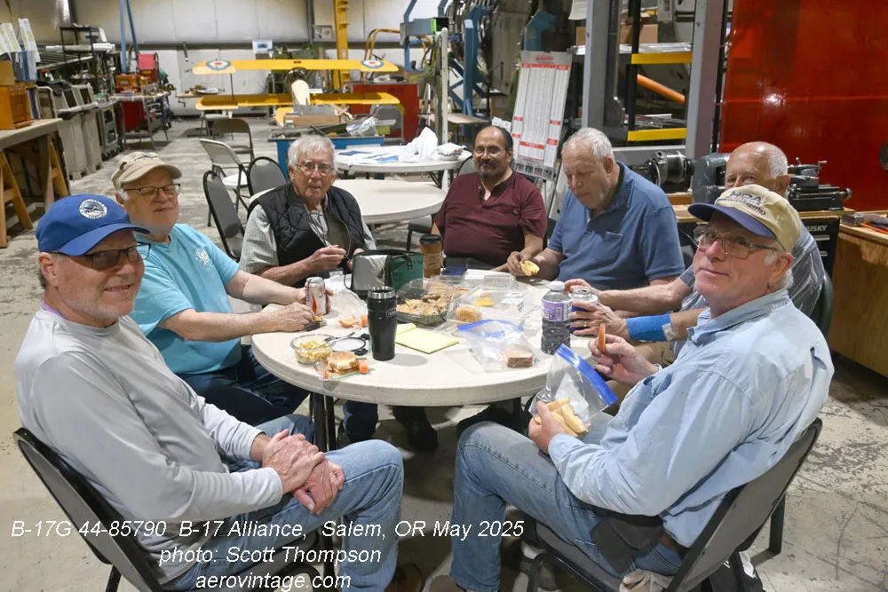 From Gas Station Landmark to Iconic Warbird Restoration: The Remarkable Revival of B-17 Flying Fortress "Lacey Lady" 19 DSC 1325