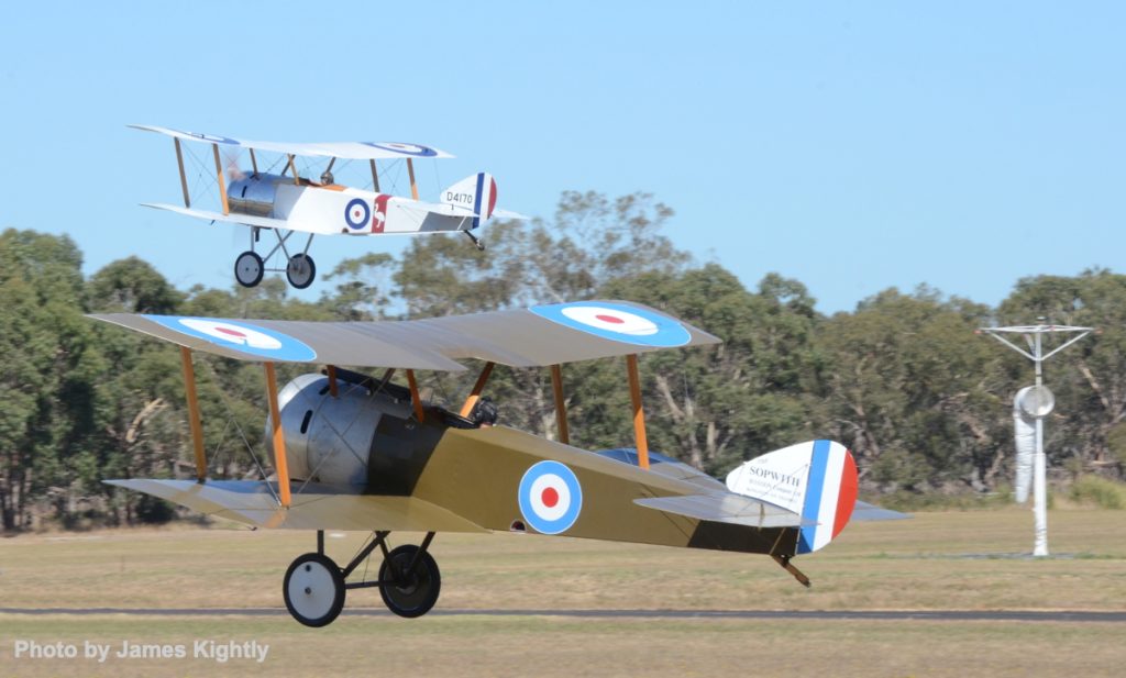 Today in Aviation History: First Flight of the Sopwith Pup 33 DSC 2076crdmw