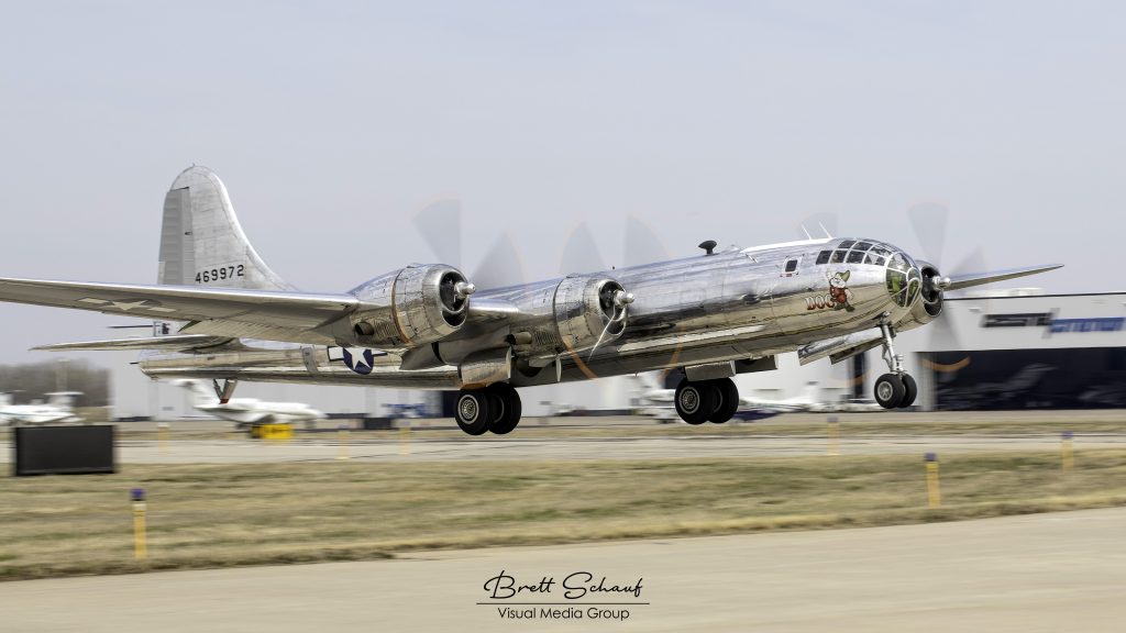 B-29 Doc Returning to EAA AirVenture Oshkosh in 2022 10 DSC 3480 16x9