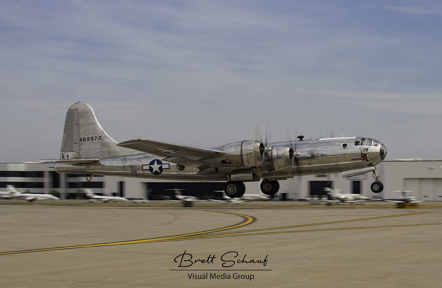 B-29 Doc Completes First Flight After Winter Maintenance 10 DSC 3487 web