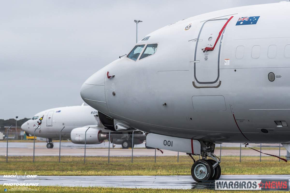 Australia’s Centenary Squadrons – A Celebration of 100 Years Defending The Country 19 No.2 Squadron Wedgetails at rest. (Photo by Matt Savage/Mach One Photography)