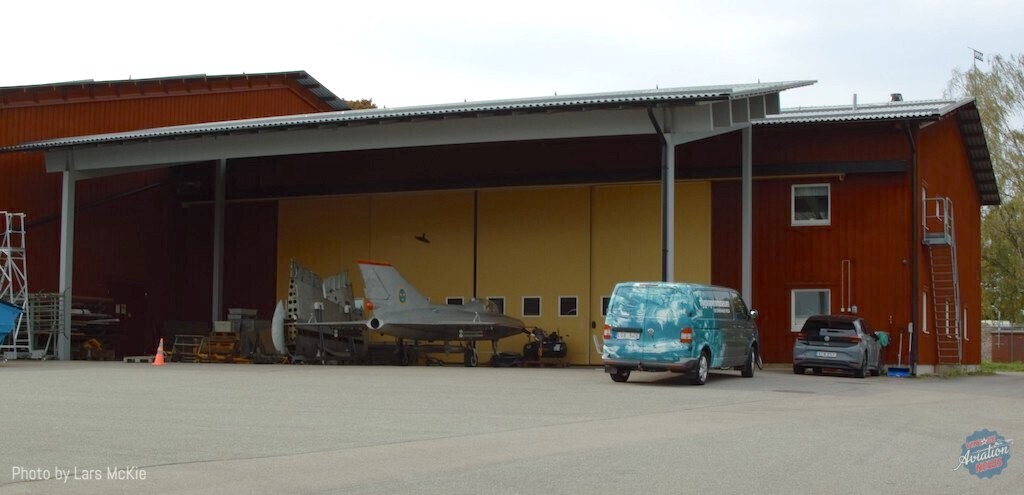 FLYGVAPENMUSEUM, the Cradle of Swedish Aviation 21 DSC 5494 JPG Flygvapenmuseum workshop cropped