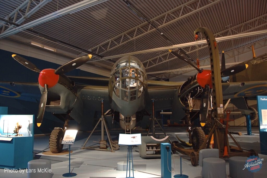 FLYGVAPENMUSEUM, the Cradle of Swedish Aviation 17 DSC 5528 JPG Saab B18
