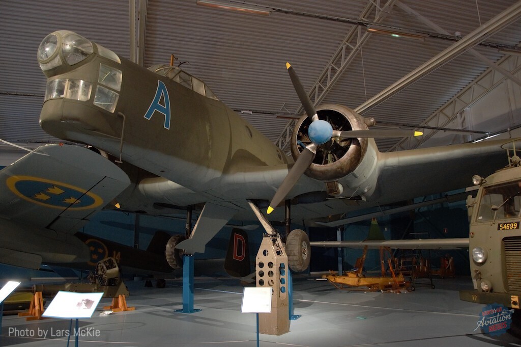 FLYGVAPENMUSEUM, the Cradle of Swedish Aviation 16 DSC 5534 JPG Ju 86K