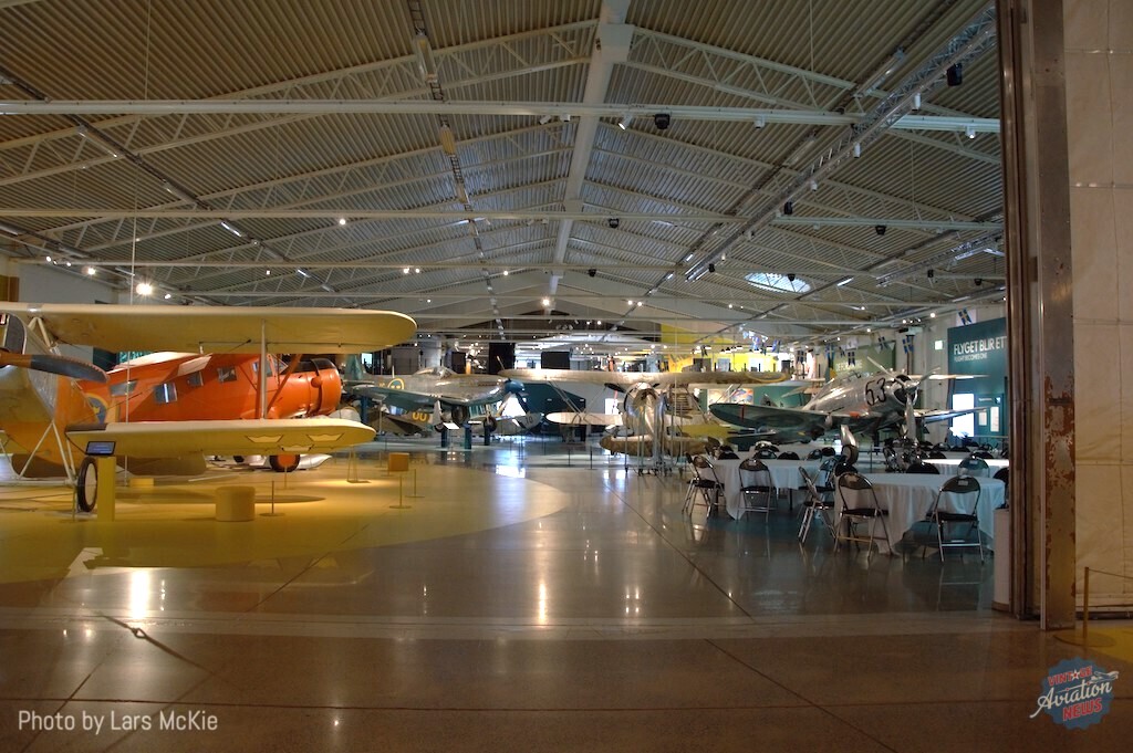 FLYGVAPENMUSEUM, the Cradle of Swedish Aviation 15 DSC 5561 JPG exhibition hall