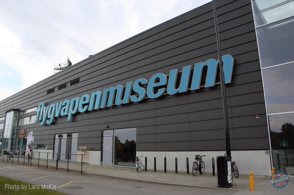 FLYGVAPENMUSEUM, the Cradle of Swedish Aviation 22 DSC 5636 JPG Flygvapenmuseum entrance