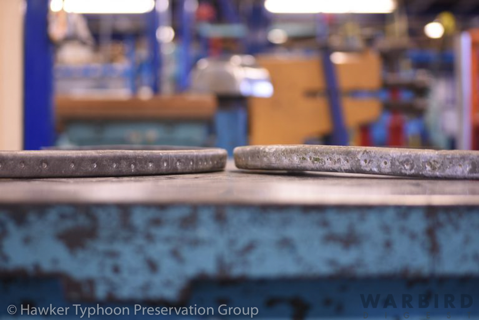 Hawker Typhoon RB396 - Restoration Update 30 DSC 8678 768x513 1