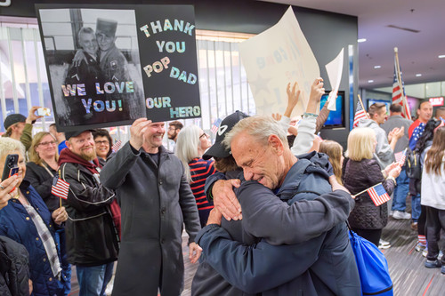 Honor Flight Long Island Takes 46 Veterans to Washington D.C. 11 DSF1832 Enhanced NR 2