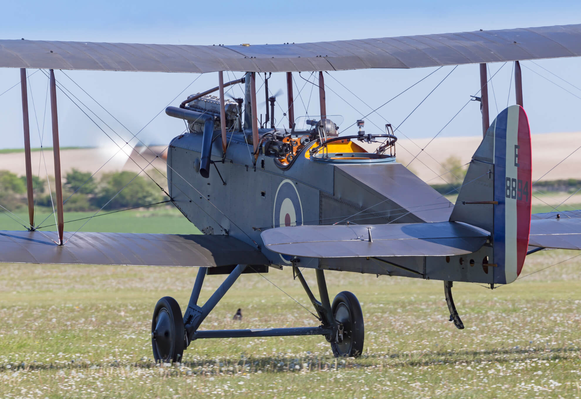 Historic Airco DH.9 G‑CDLI: The Only Airworthy World War I Bomber for Sale 12 D Harbar DH9010