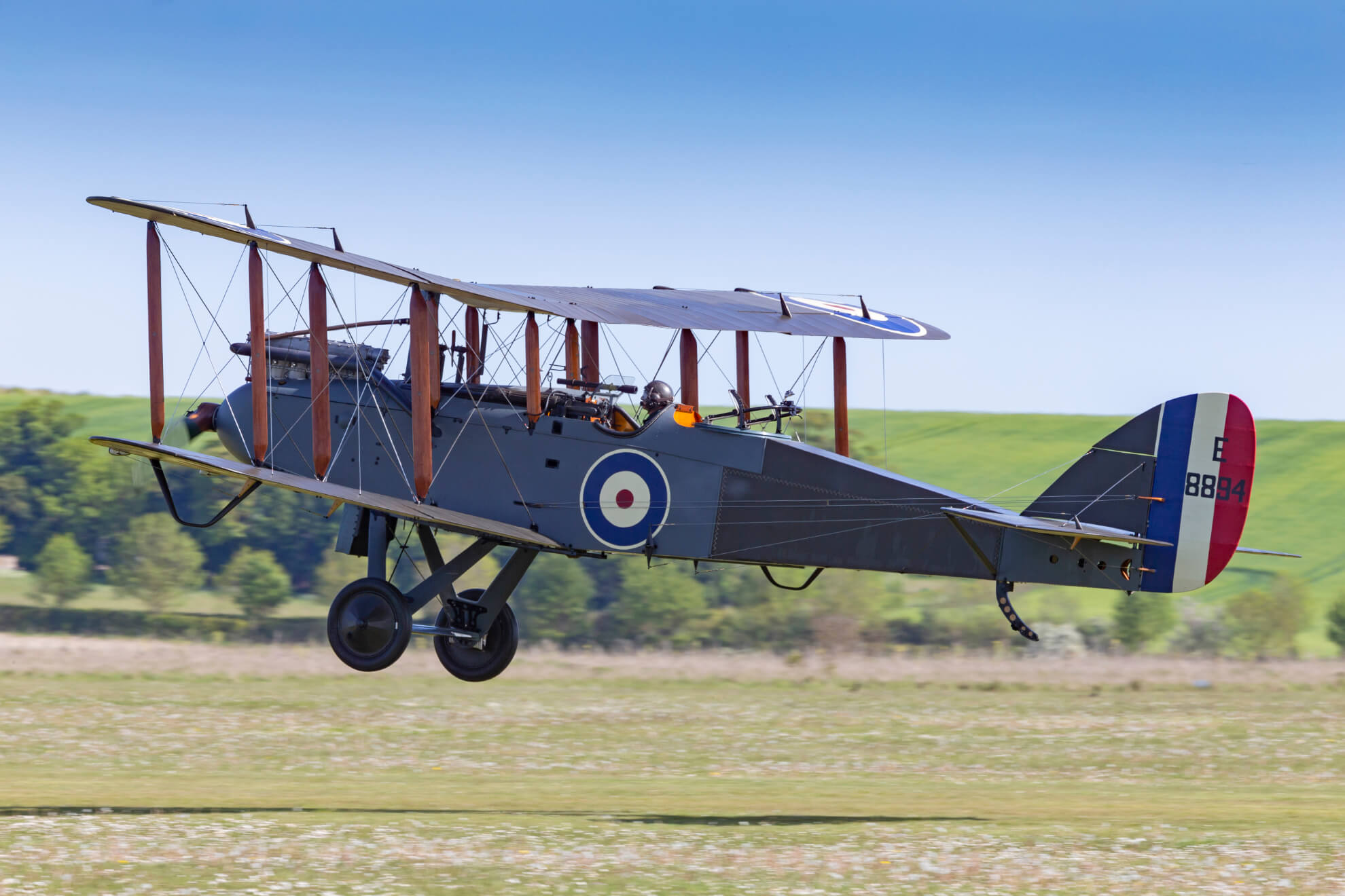 Historic Airco DH.9 G‑CDLI: The Only Airworthy World War I Bomber for Sale 10 D Harbar DH9014