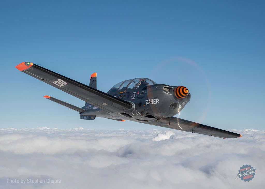 TB 30 Epsilon, Sports Class Warbird 12 Daher TB 30