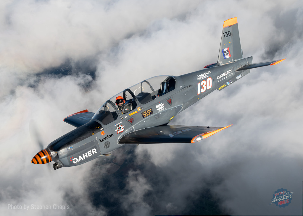 TB 30 Epsilon, Sports Class Warbird 10 Daher TB 30 4