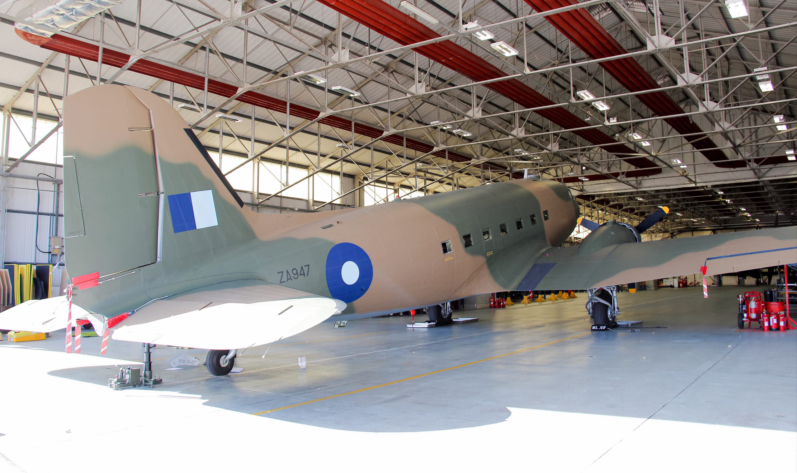 RAF Battle of Britain Memorial Flight Dakota Returns to Training Duties for 2026 Season 11 Dakota ZA947 will have some light maintenance in November and December and will then be flying again from January 2026. Photo Clive Rowley scaled