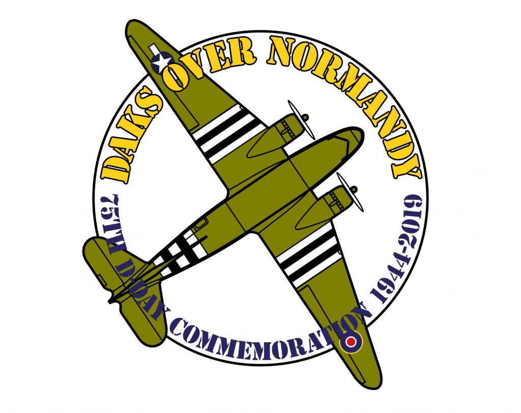 Daks Over Normandy Announces Historic Route for D-Day Celebrations 12 Daks Logo Final 01 RGB