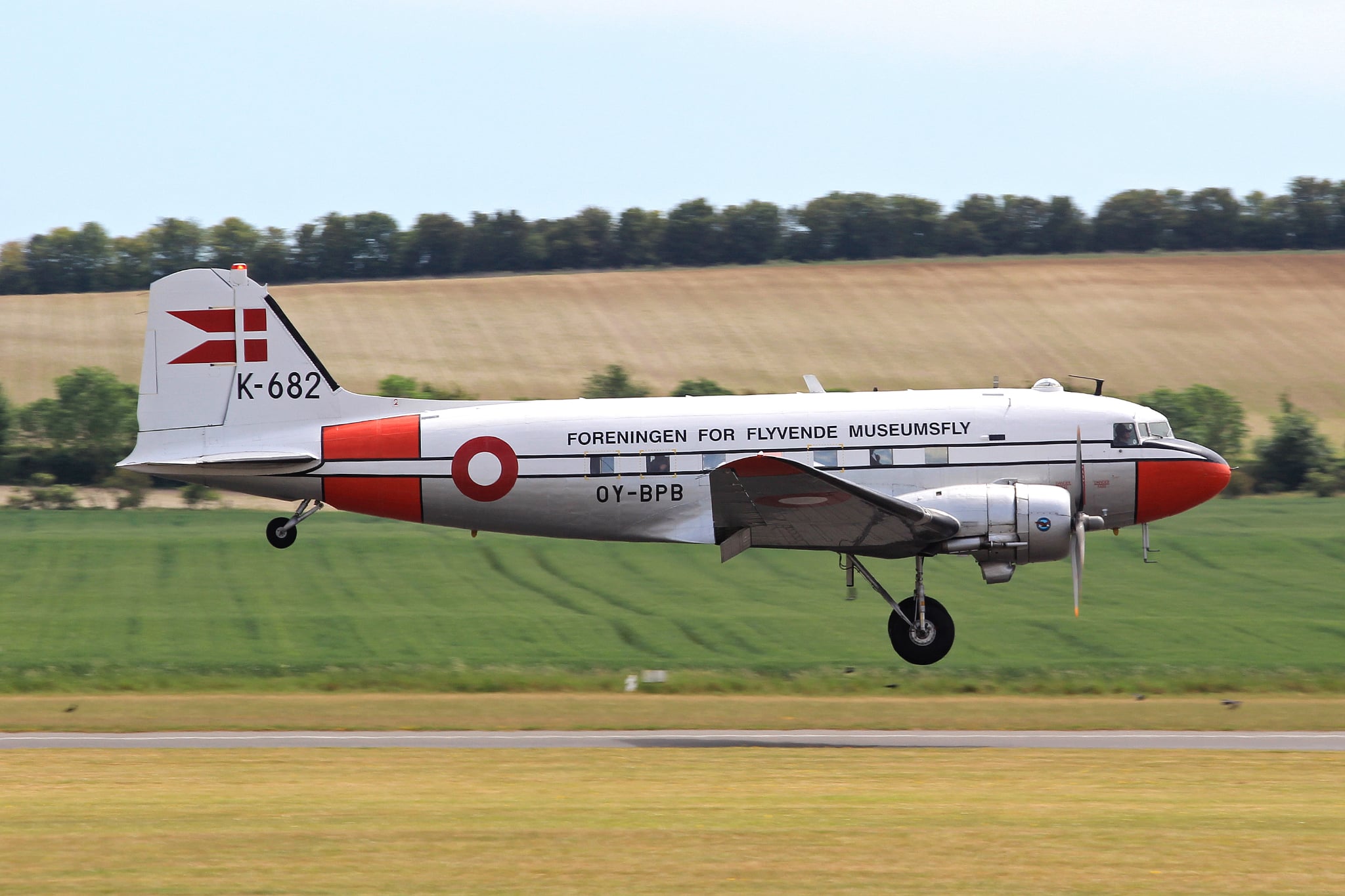Danish Dakota Friends Receive Approval to Begin Work on Douglas DC-3 OY-BPB 11 Daks over Normandy IWM Duxford UK 2019 my photo