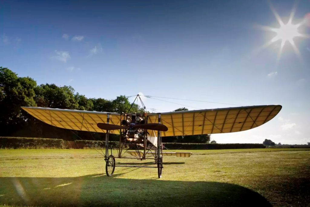 Today In Aviation History: First Flight of the Blériot XI 12 Darren Harbar ow AIRCRAFT 026 1440x960 1