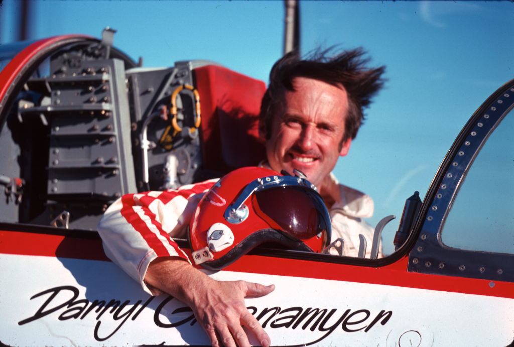 The Fastest Warbird: Darryl Greenamyer and the RB-104 "Red Baron" 11 Darryl Greenamyer with Red Baron F 104