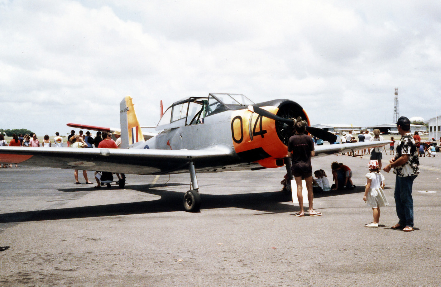 Winjeel '404 - A Home Coming and Return to Flight 13 Darwins Old Air Terminal 1992 5156641042